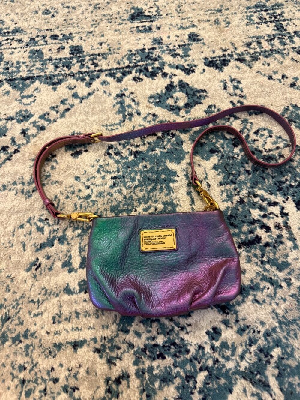Marc by Marc Jacobs Iridescent Crossbody Bag